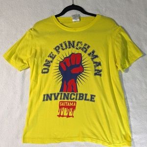 One Punch Man Anime shirt